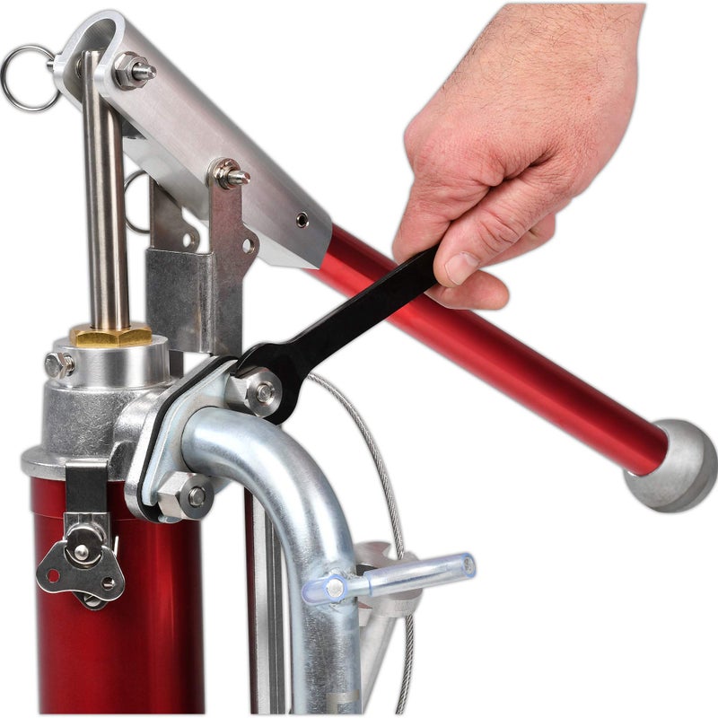 Level-5 Compound Pump Gooseneck - LEVEL5 | Pro-Grade | Mud Loader | 4-714 - Image 3